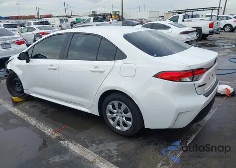 2024 Toyota Corolla Le z USA, uszkodzony, nr VIN 5YFB4MDE5RP208971